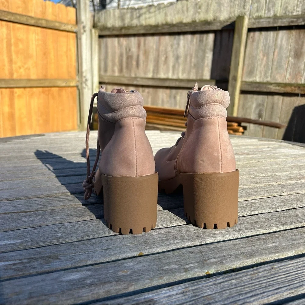 Marc fisher Little Girls Block Heel Ankle Booties size‎ 5 nwot